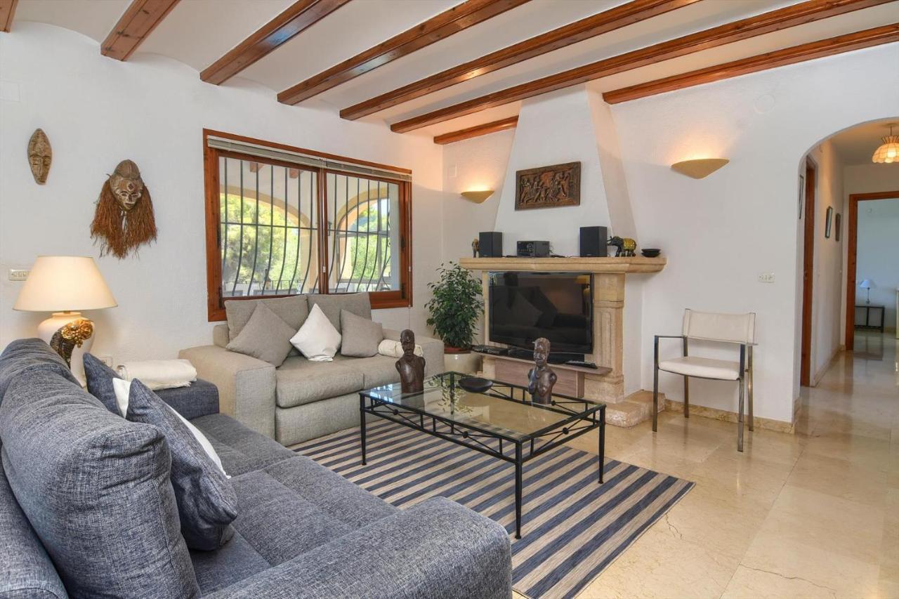 Villa Margarita - A Tranquil Oasis With Large Private Pool Javea Dış mekan fotoğraf