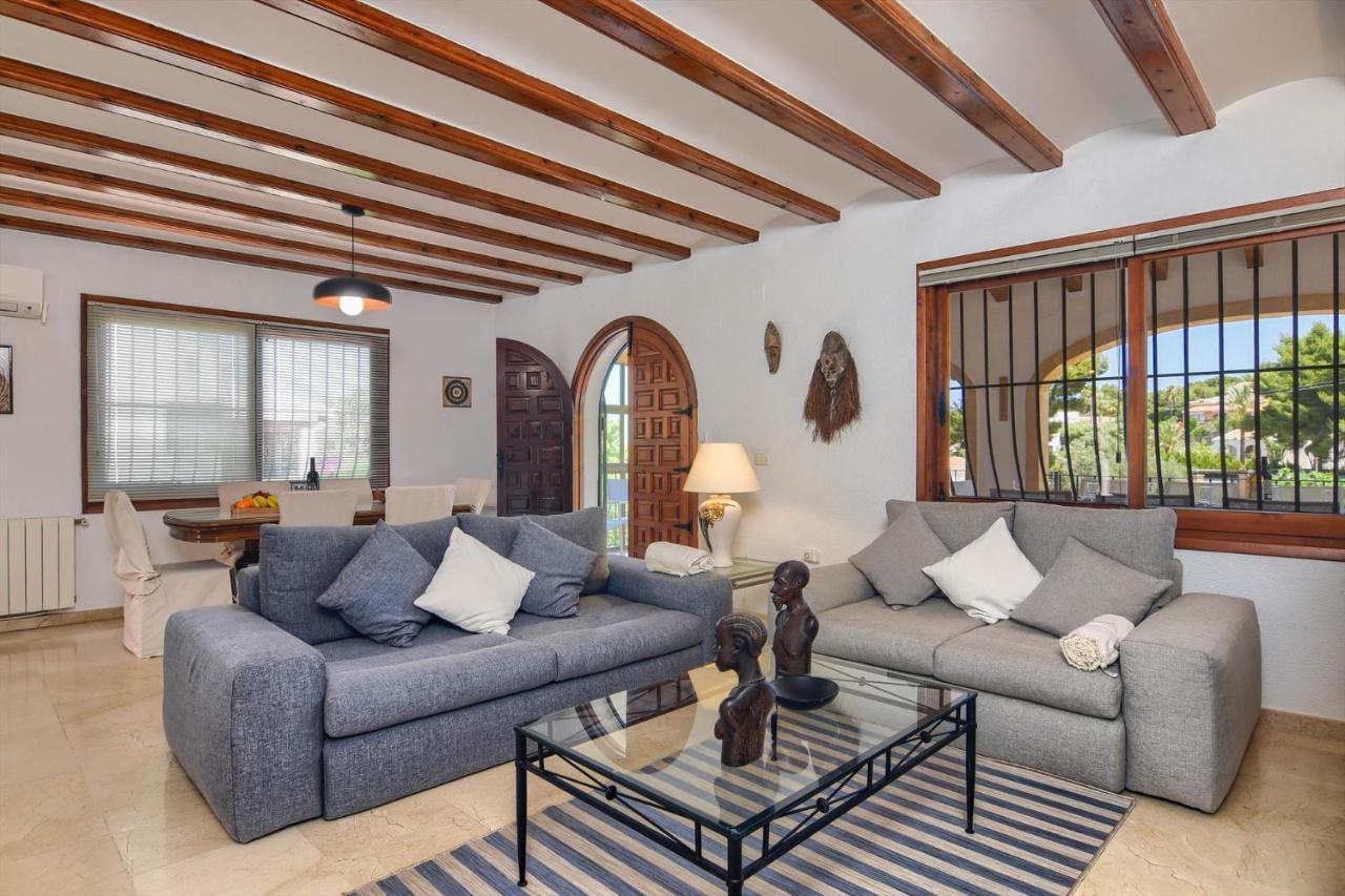 Villa Margarita - A Tranquil Oasis With Large Private Pool Javea Dış mekan fotoğraf
