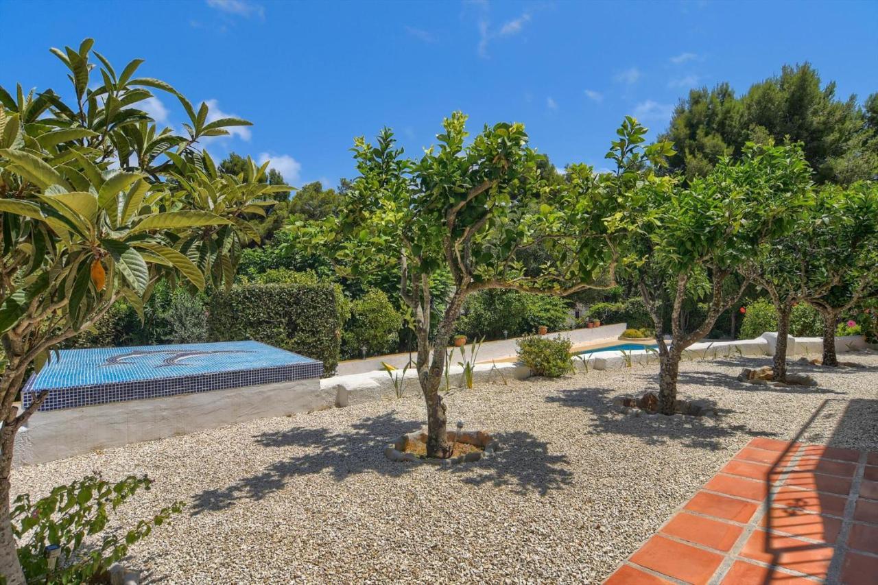 Villa Margarita - A Tranquil Oasis With Large Private Pool Javea Dış mekan fotoğraf