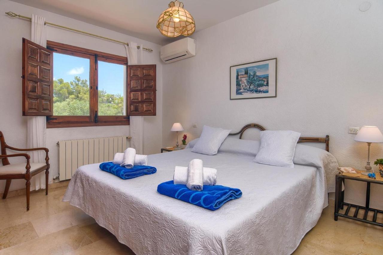 Villa Margarita - A Tranquil Oasis With Large Private Pool Javea Dış mekan fotoğraf