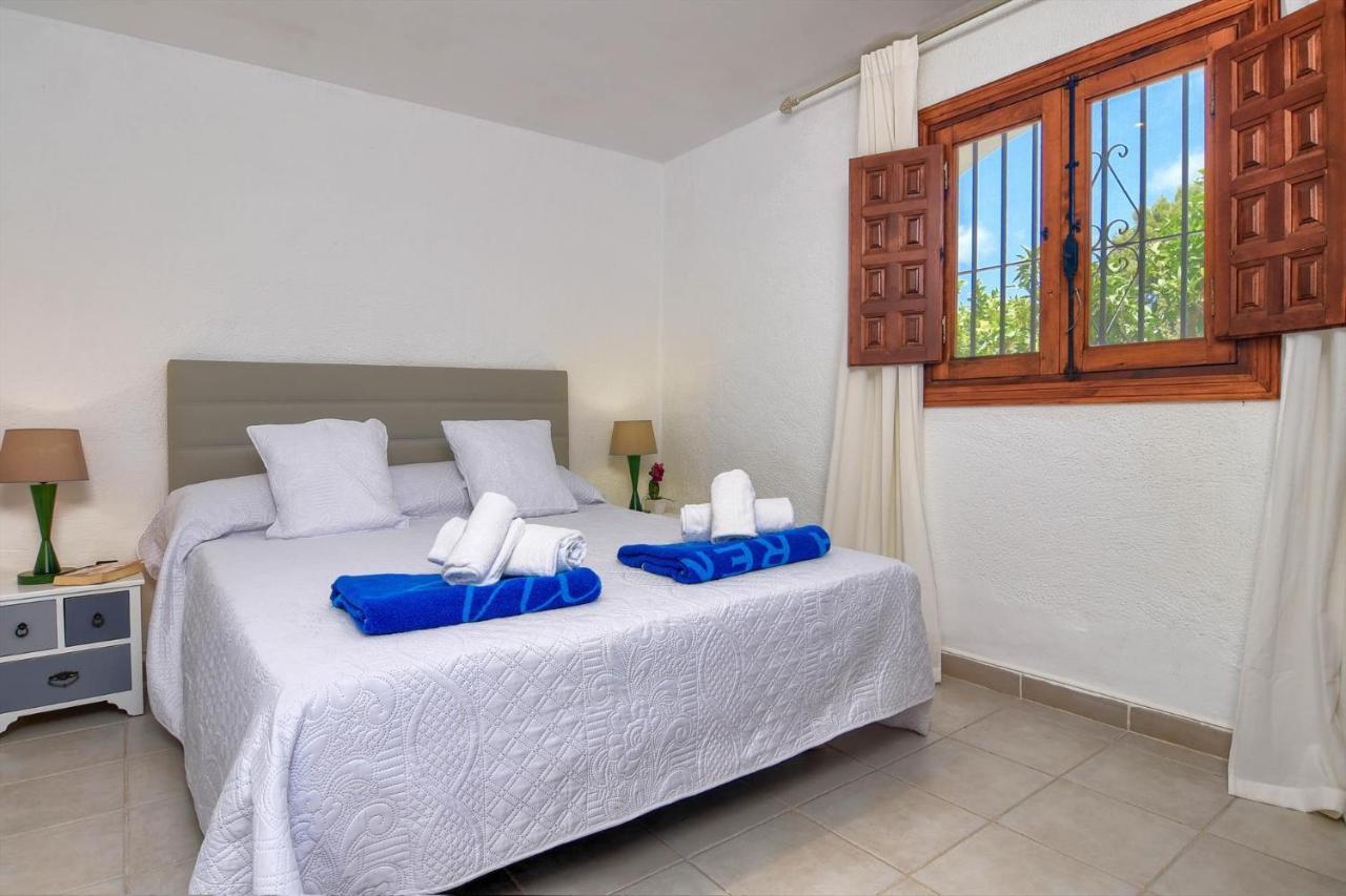Villa Margarita - A Tranquil Oasis With Large Private Pool Javea Dış mekan fotoğraf